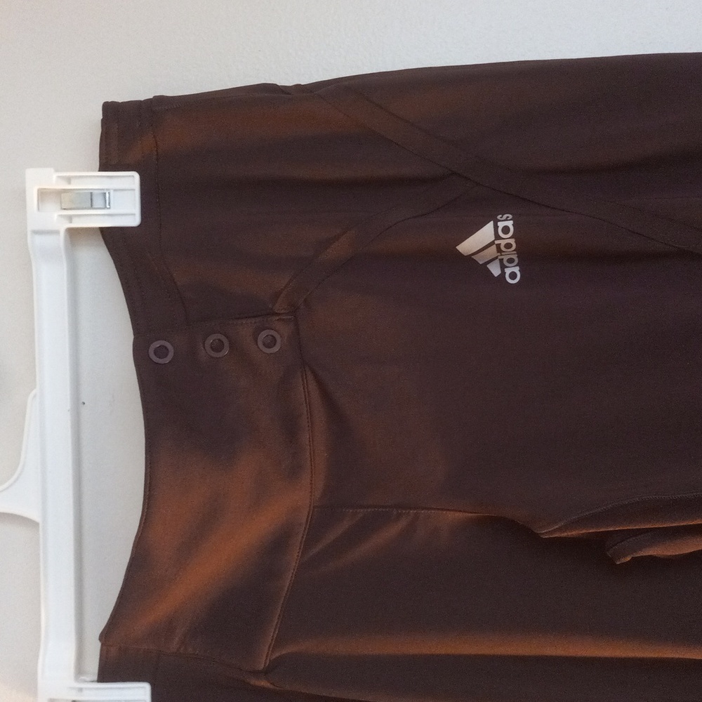 Adidas ClimaCool Athletic Pants With Zip Up Cuffs